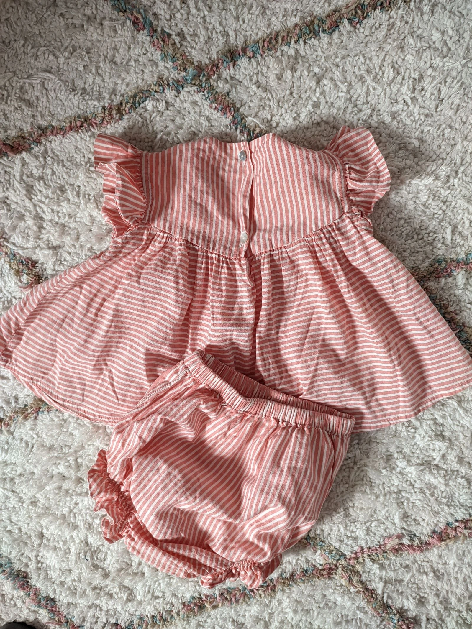 Set blouse + luierbeschermer (24m) - Maria Jasmim – photo 5